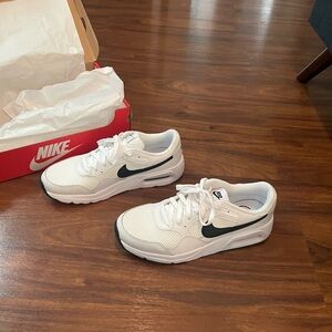 Nike Air Max SC White with Black Swoosh NIB
